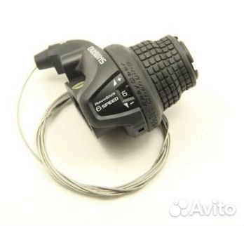 Шифтер для велосипеда Shimano Tourney SL-RS25 6ск