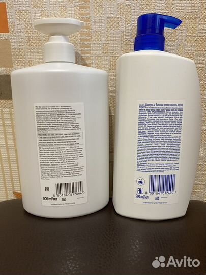 Шампунь для волос elseve и clear