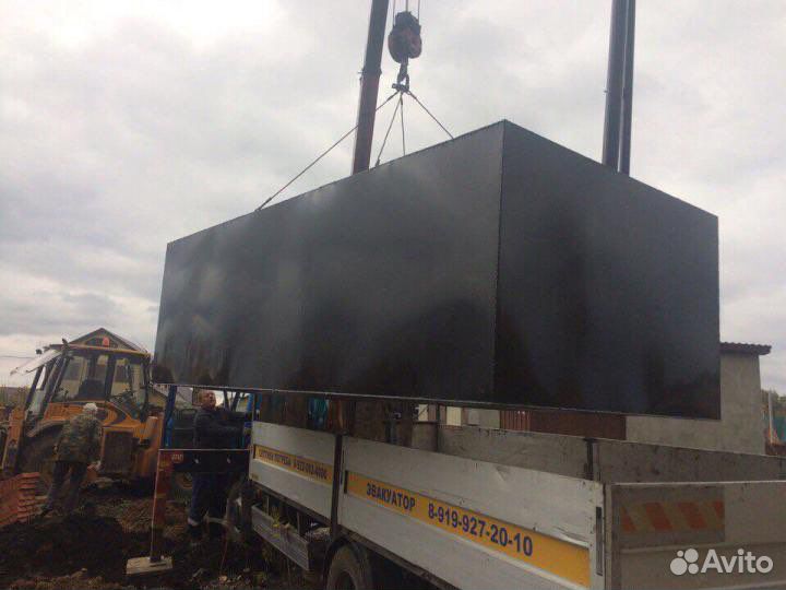 Септик под ключ