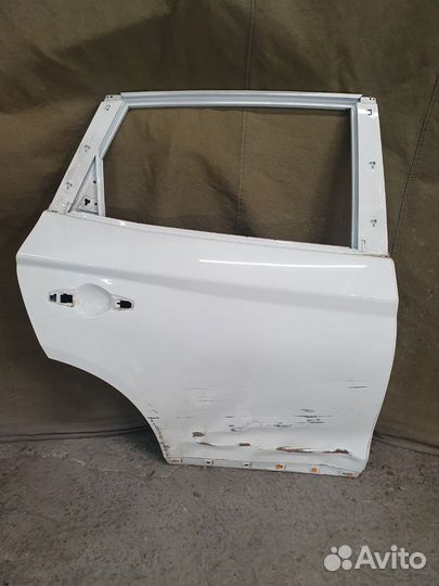 Дверь задняя правая JAC S7 б/у