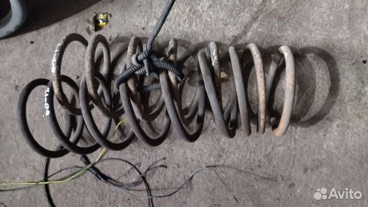 Пружины на ваз 2109 2114 2110