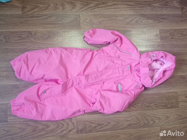 Комбинезон демисезонный для девочки 92