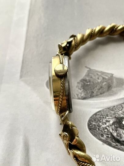 Винтажные часы Luch