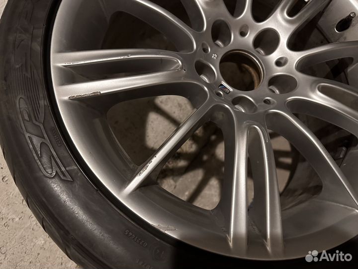 Колеса диски BMW 193 style r18 Dunlop