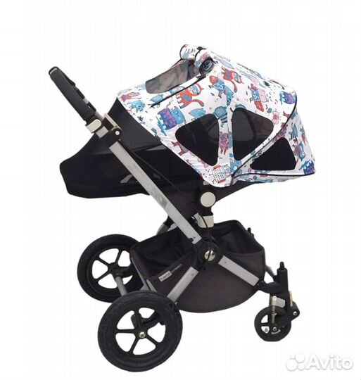 Летний капюшон bugaboo cameleon fox от babynitto
