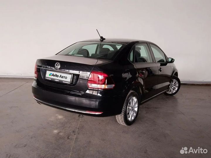 Volkswagen Polo 1.6 AT, 2019, 72 277 км