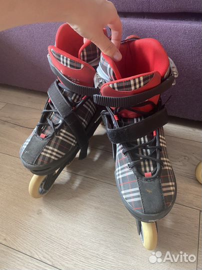 Роликовые коньки 39-43