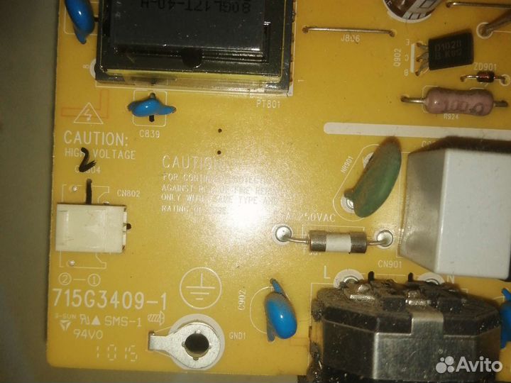 Плата питания 715G3409-1