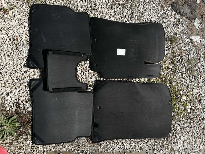 EVO коврики hyundai solaris 1