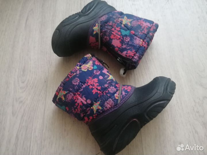 Сапожки на пенке