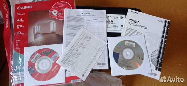Фотопринтер canon