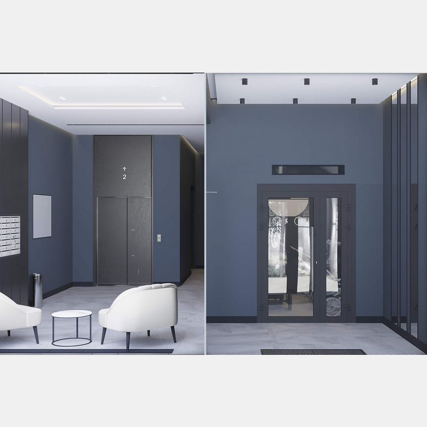 1-к. квартира, 52,5 м², 2/5 эт.