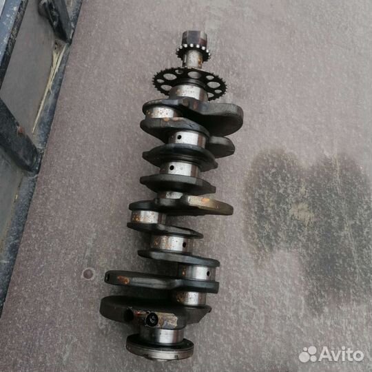 Двигатель в разборе 2 GR- FE