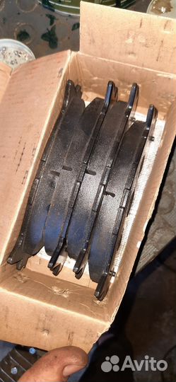 Колодки Toyota Камри