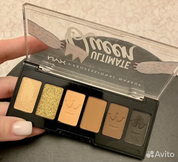 Палитра теней NUX оригинал