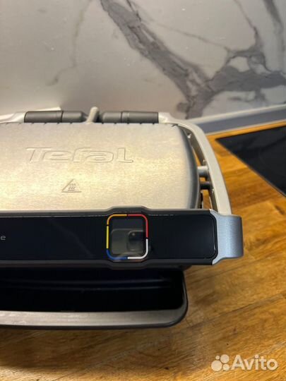 Электрогриль tefal optigrill elite gc750d30