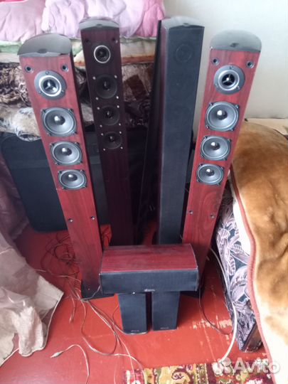 Акустика напольная topdevice tde 440 d