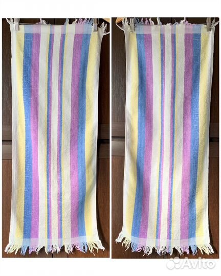 Полотенца махровые х/б СССР 3шт одним лотом