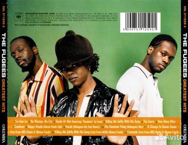 Fugees - Greatest Hits (CD)