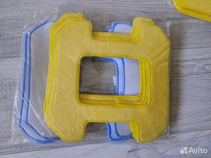 Новые запасные салфетки для hobot мойщик окон