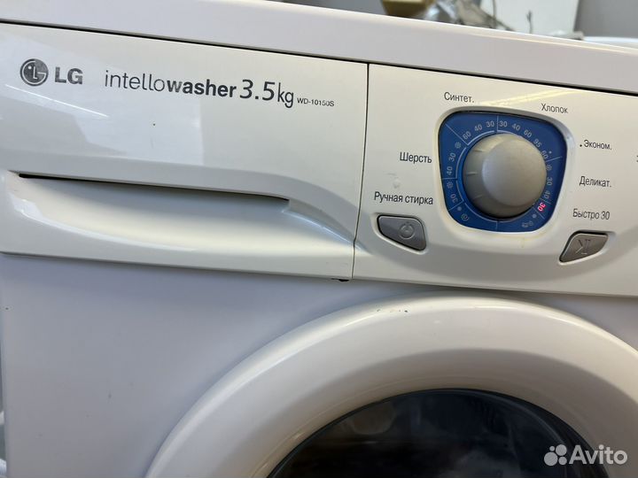 Стиральная машина lg 3,5кг