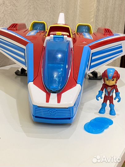 Щенячий патруль база - космолет + Райдер