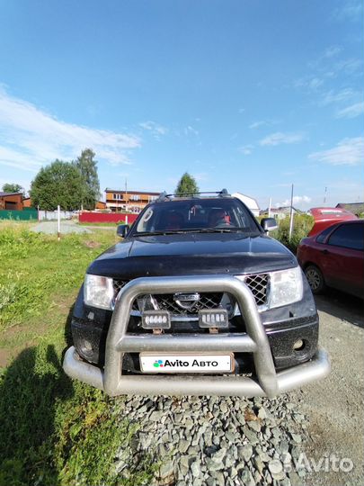 Nissan Navara 2.5 AT, 2007, 290 000 км