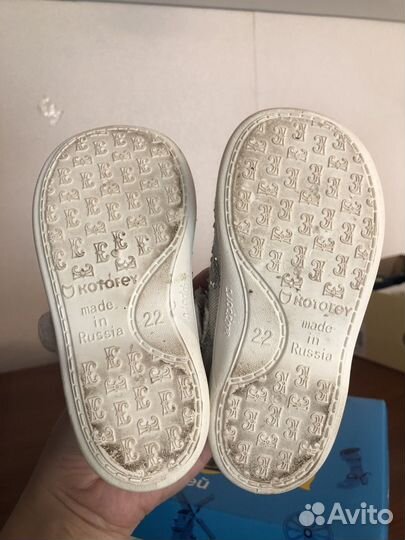 Туфли для девочки