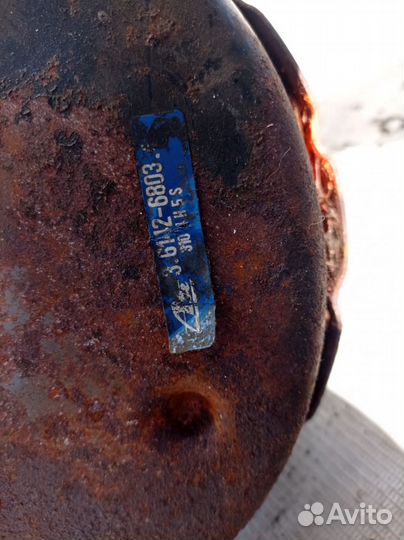 Вакуумный усилитель тормозов Mercedes 508