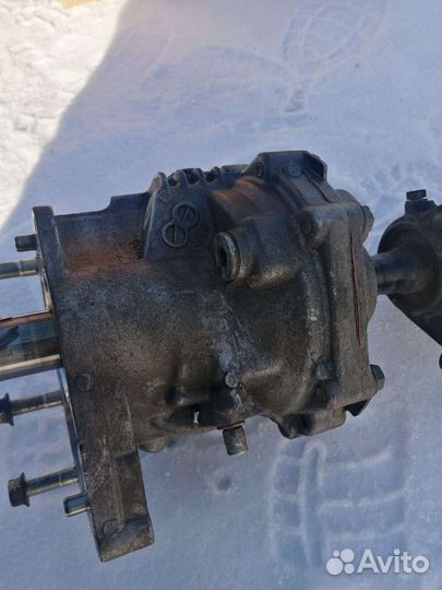 Редуктор toyota rav4 2013года