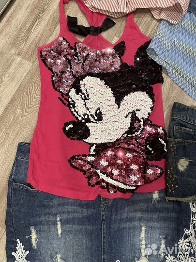 Пакет фирменных вещей 44 46