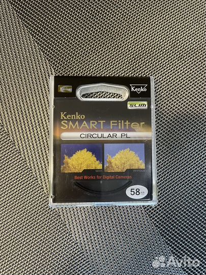 Поляризационный фильтр Kenko Circular PL 58mm