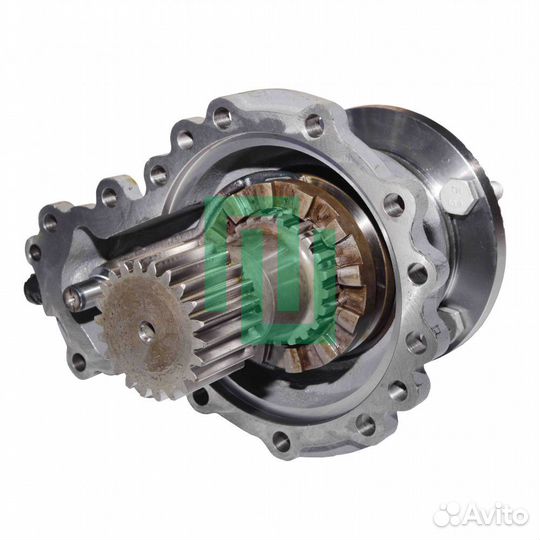 Картер привода раздаточной коробки камаз-6522 переднего моста / оао камаз