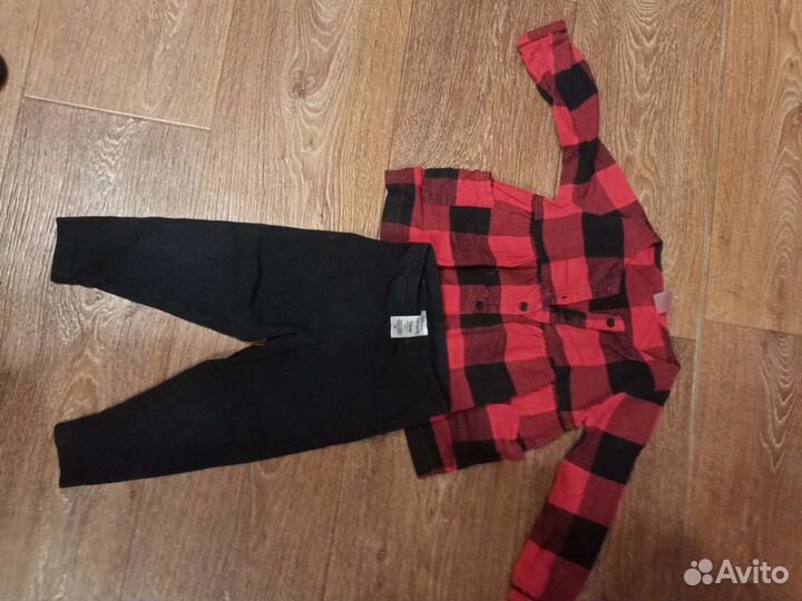 Детские вещи пакетом для девочек 80-86-92