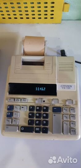 Калькулятор citizen cx 123