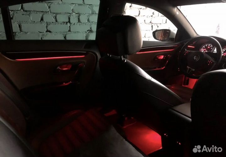 Установка контурной подсветки салона