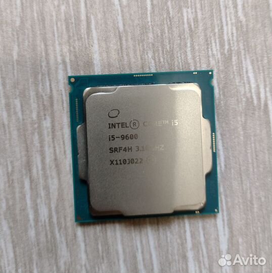 Процессор Intel Core i5-9600