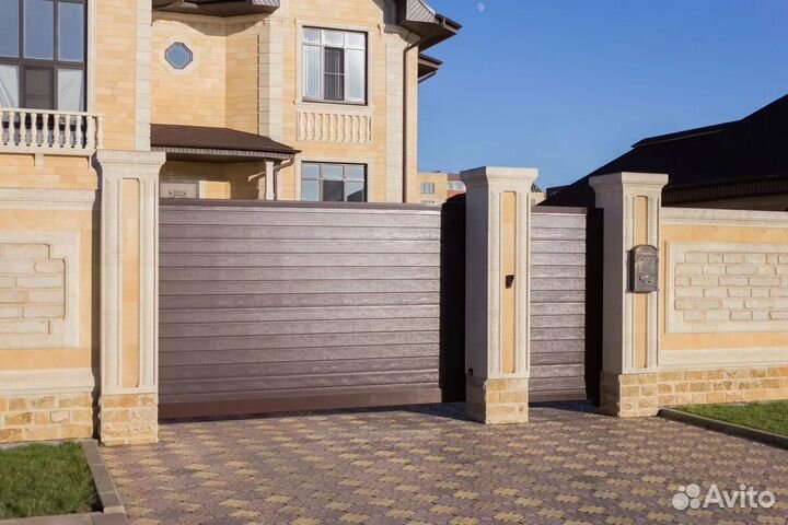 Откатные ворота