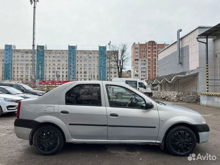 Renault Logan 1.4 МТ, 2006, 192 000 км