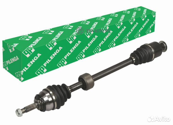 Pilenga AXP8149 Вал приводной перед, прав