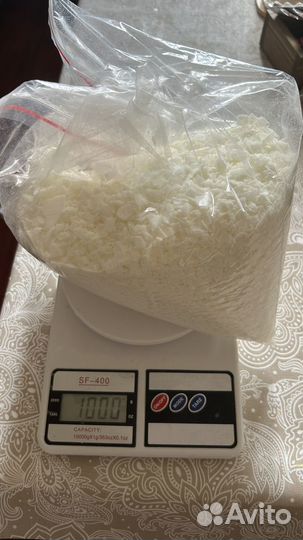 Соевый воск для контейнерных свечей