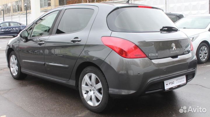 Peugeot 308 1.6 AT, 2012, 82 612 км