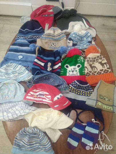 Детские шапки