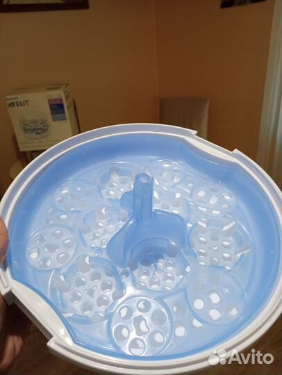 Стерилизатор для бутылочек avent