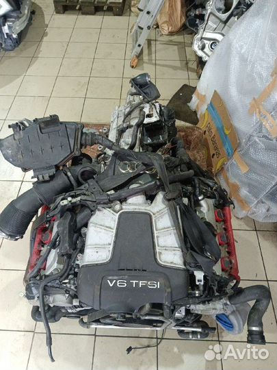 Двигатель CGW Audi A4/S4/A5/S5/A6/A7/A8/Q5 3.0tfsi