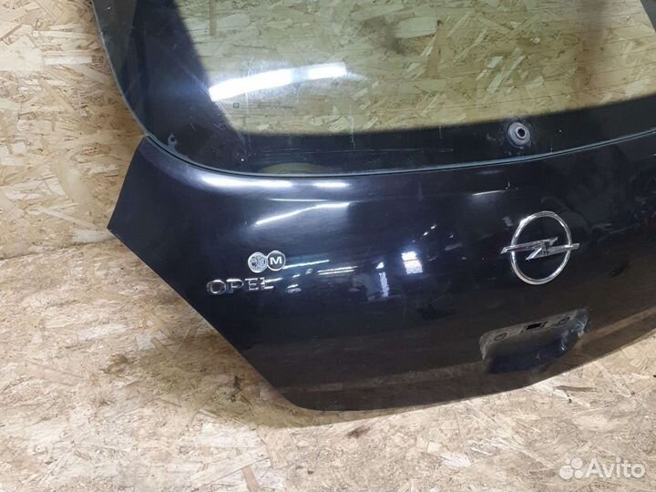 Дверь багажника со стеклом opel corsa D