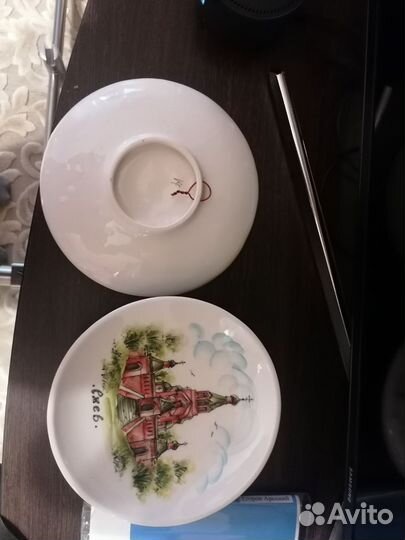 Тарелка декоративная настенная