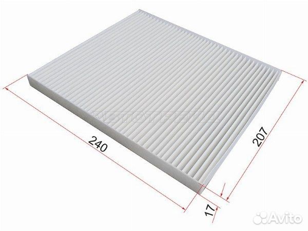 Фильтр салонный