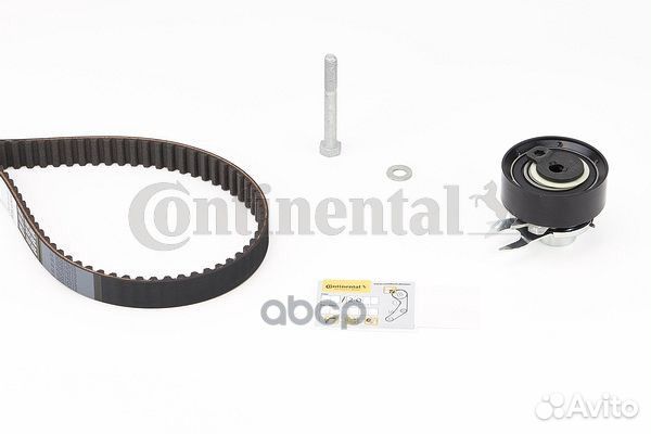 Комплект ремня грм VAG cordoba/ibiza/caddy/FOX