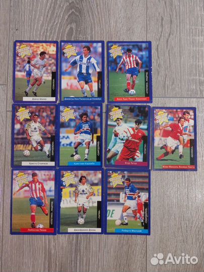 Футбольные карточки